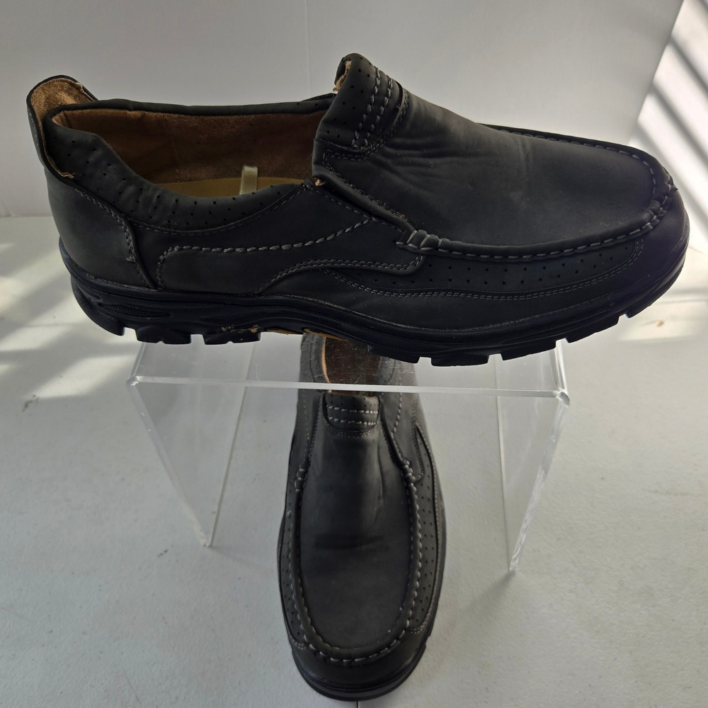 XRAY Ultimate Comfort Mens Black Slip On Loafers Shoes XRW1082 Size 13 EUR 46